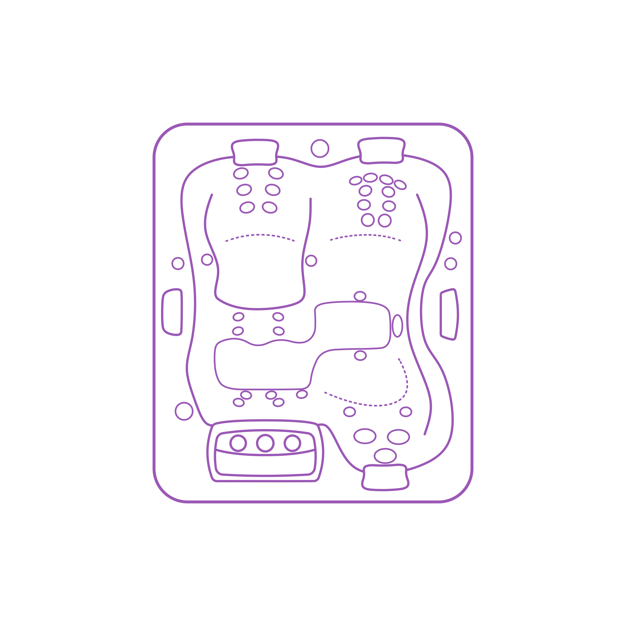 Fixtures Hot Tub Jacuzzi Sundance Capri Spa Laser Cut Svg File Free Vectors